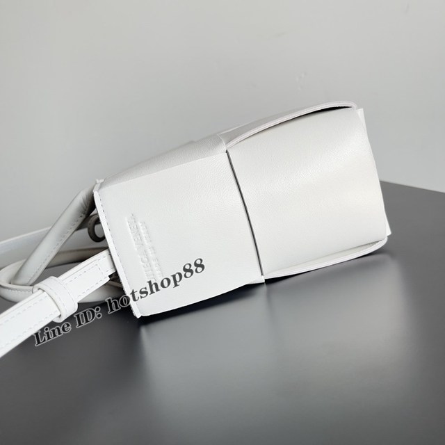 BV專櫃新款手工編織手提女包 葆蝶家BV迷你Tote托特包 709337 bbv1663